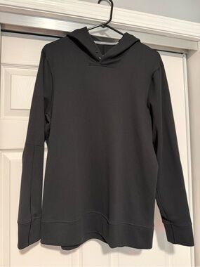 lululemon | Shift Stitch Classic-Fit Waffle Knit Hoodie Size L Black